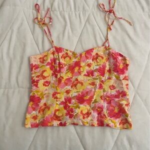 Old Navy floral top